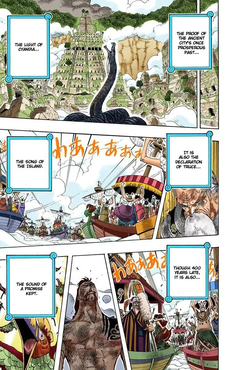 One Piece - Digital Colored Comics Chapter 299