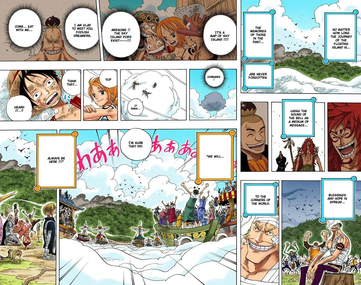 One Piece - Digital Colored Comics Chapter 299