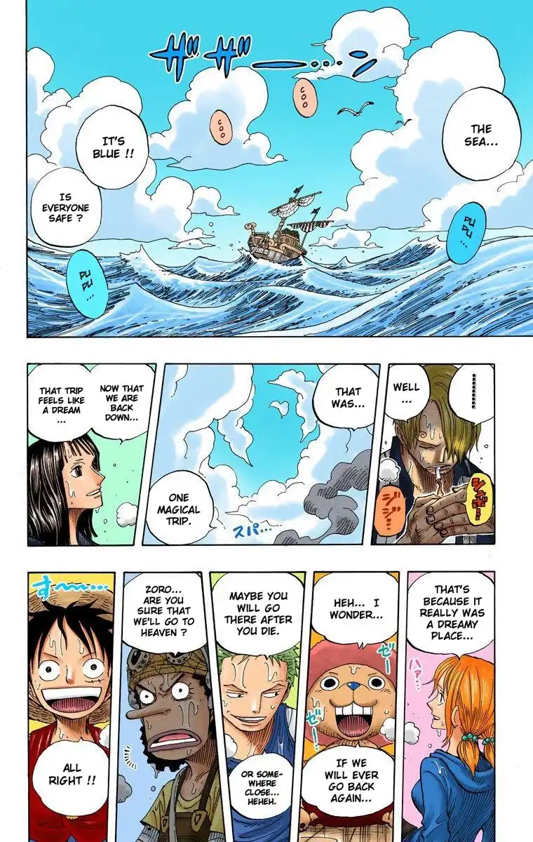 One Piece - Digital Colored Comics Chapter 303