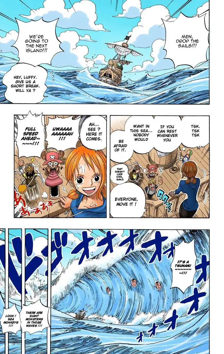 One Piece - Digital Colored Comics Chapter 303