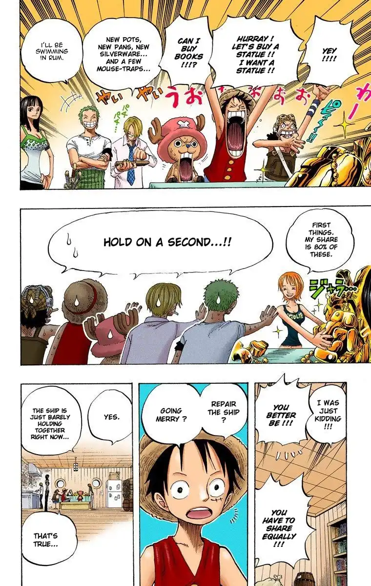 One Piece - Digital Colored Comics Chapter 303