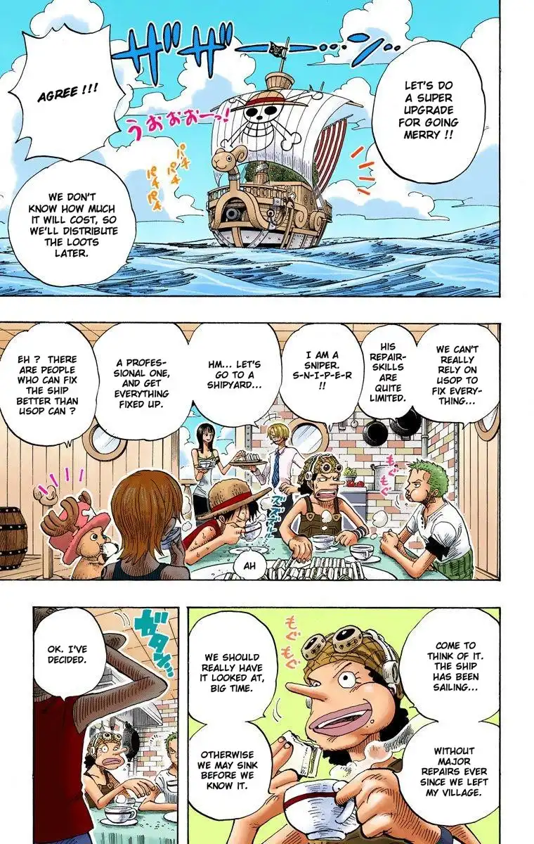 One Piece - Digital Colored Comics Chapter 303