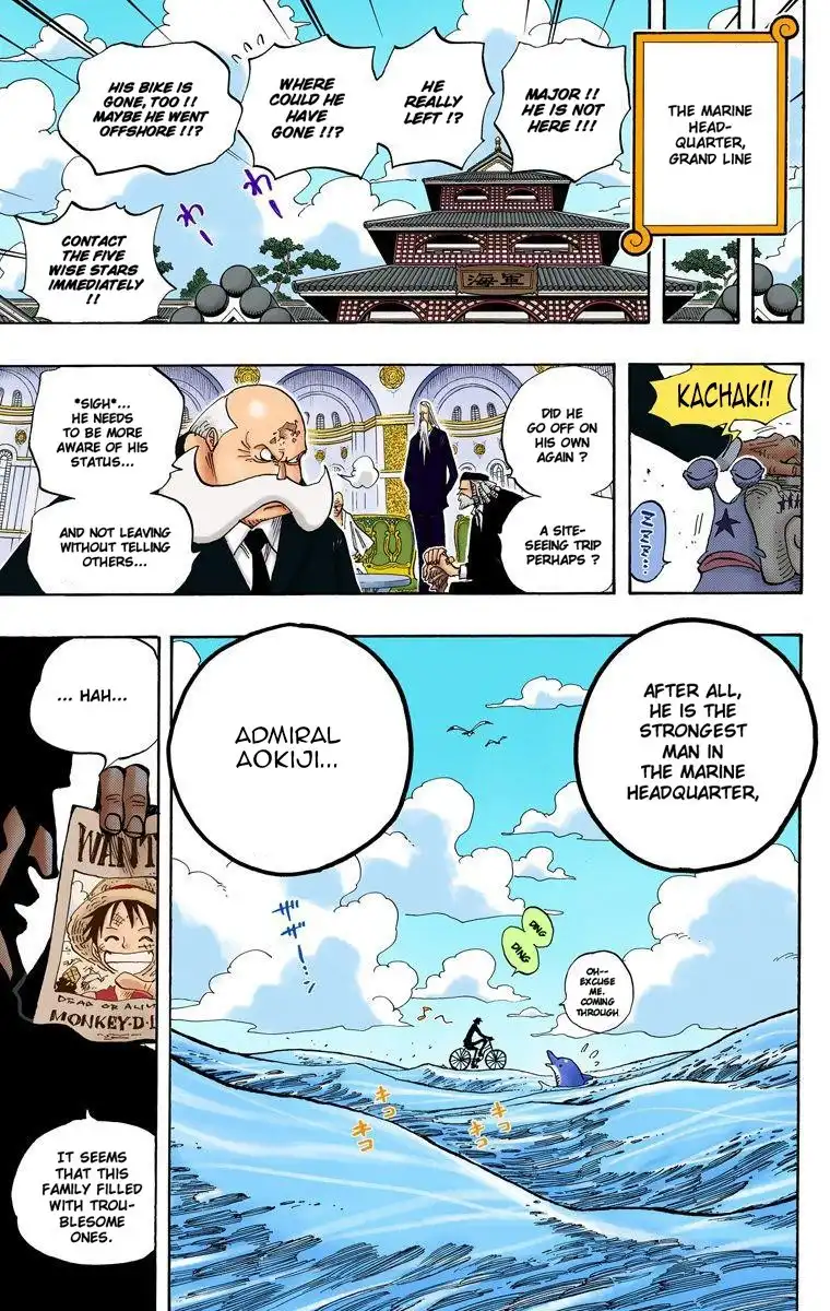 One Piece - Digital Colored Comics Chapter 303