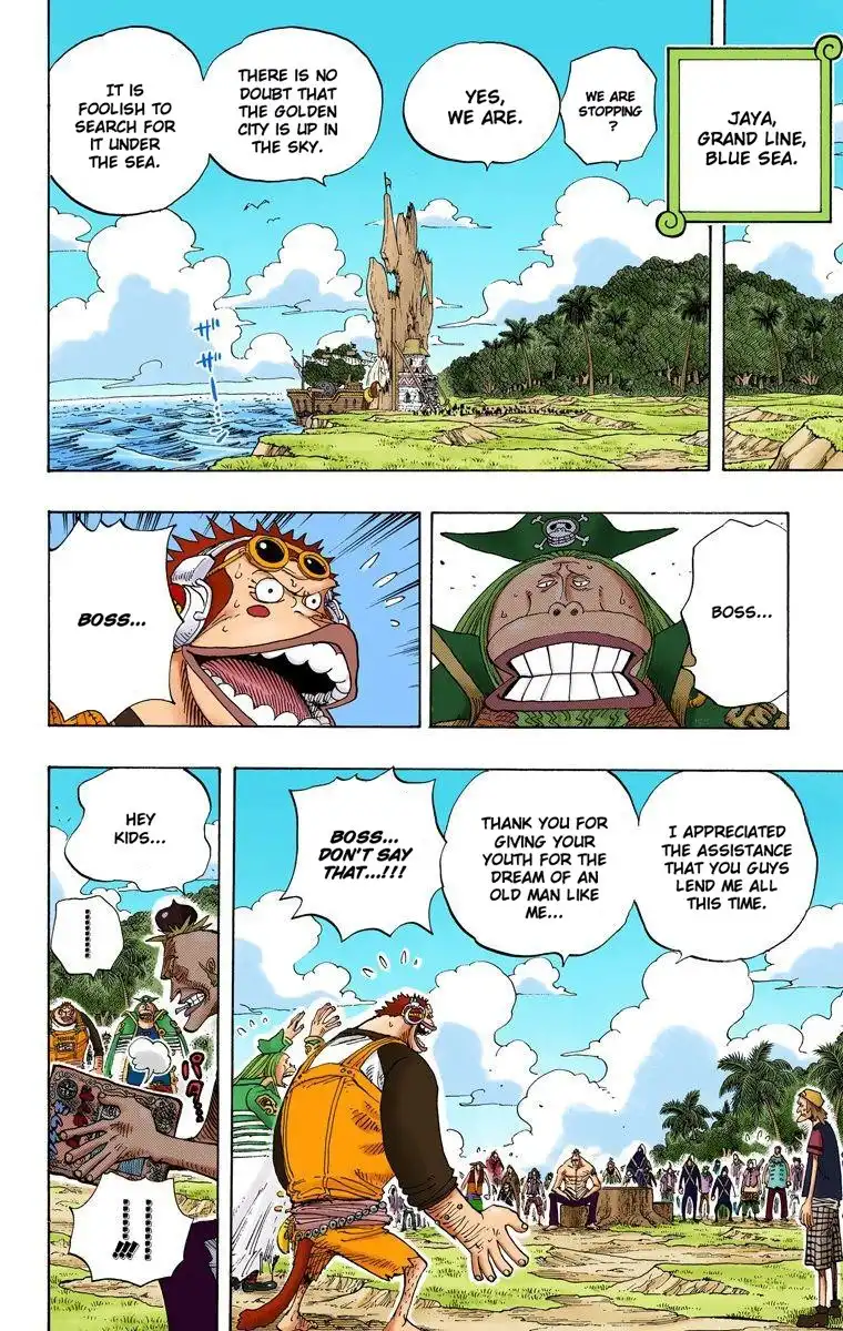 One Piece - Digital Colored Comics Chapter 303