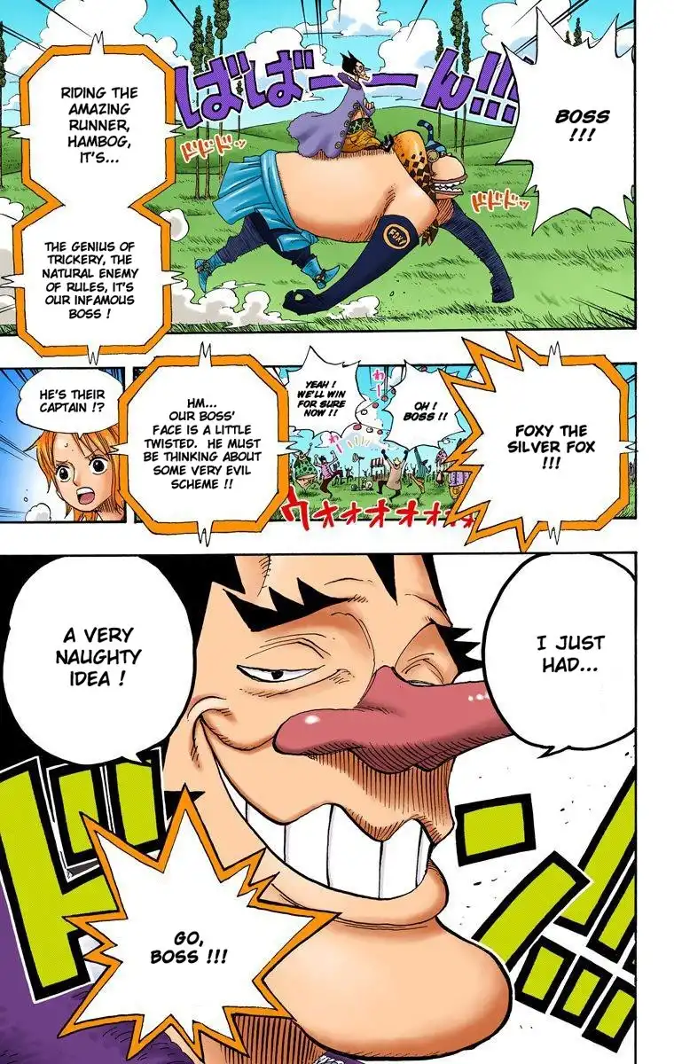 One Piece - Digital Colored Comics Chapter 307