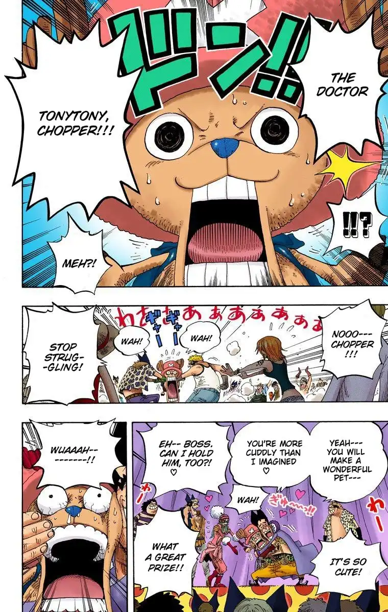 One Piece - Digital Colored Comics Chapter 309