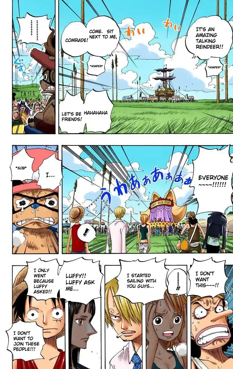 One Piece - Digital Colored Comics Chapter 309