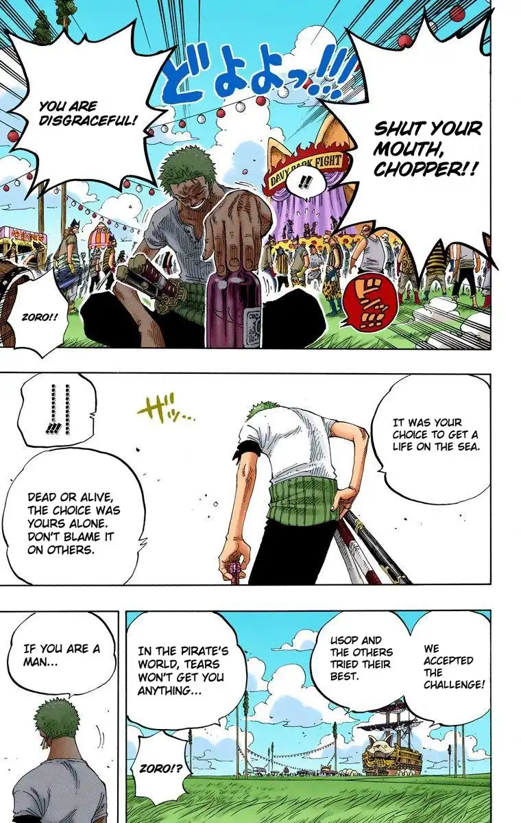 One Piece - Digital Colored Comics Chapter 309