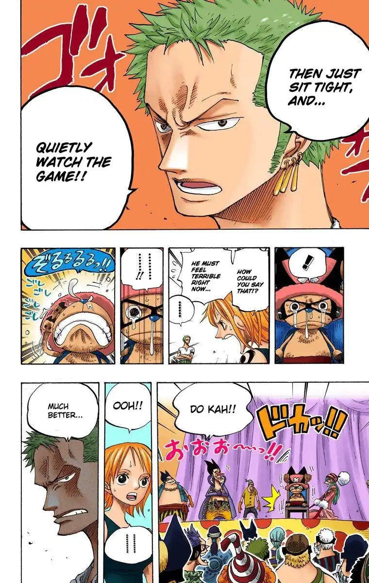 One Piece - Digital Colored Comics Chapter 309