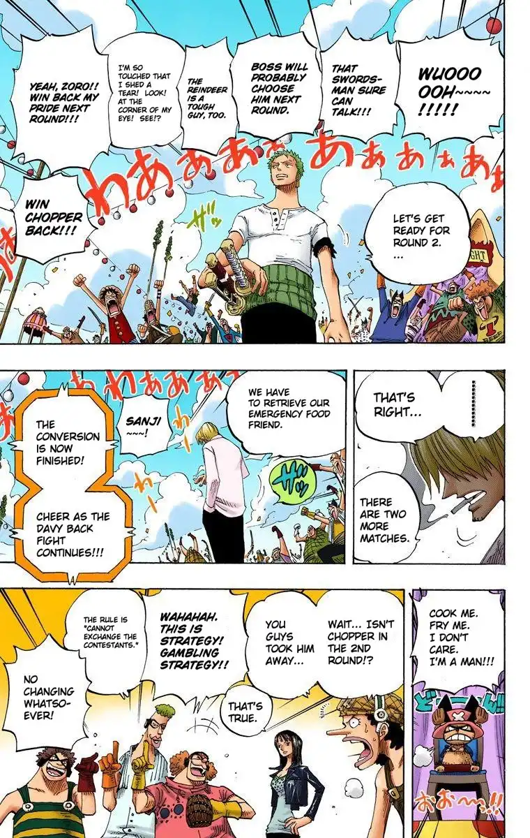 One Piece - Digital Colored Comics Chapter 309