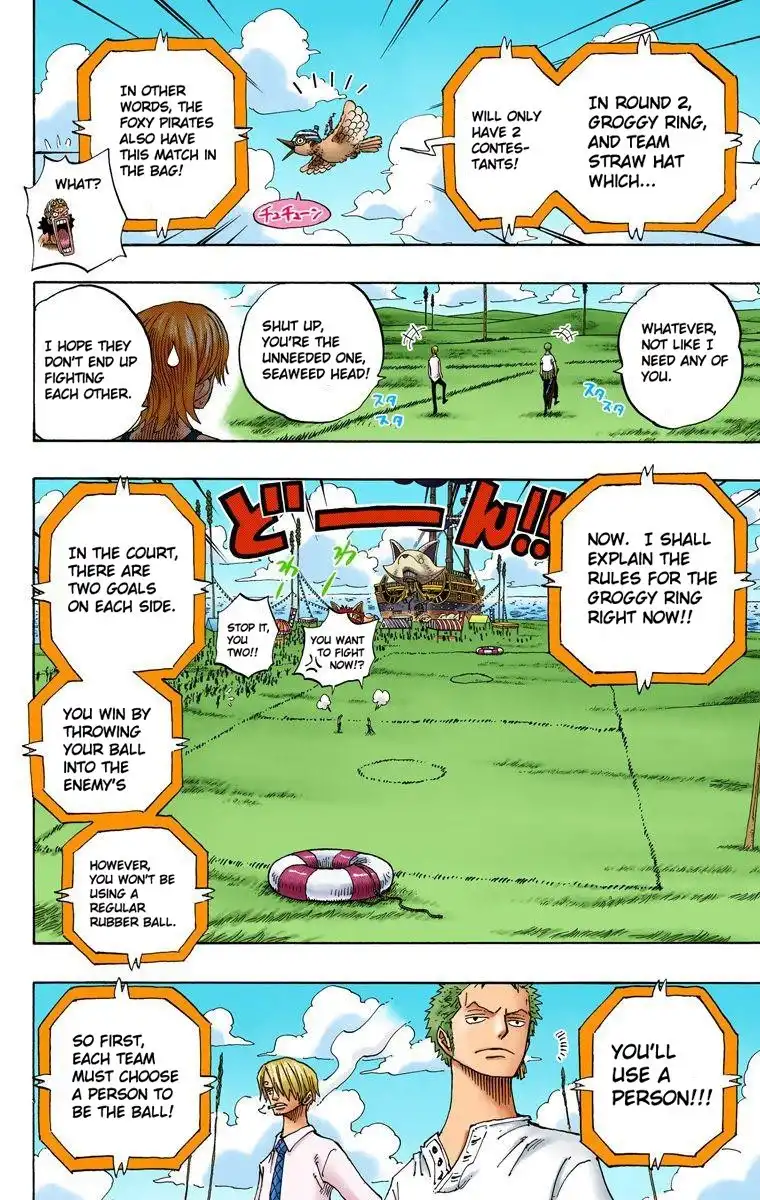 One Piece - Digital Colored Comics Chapter 309