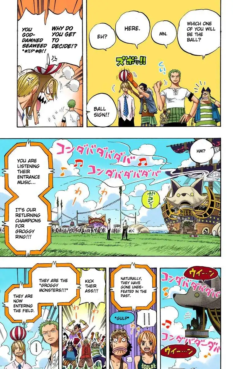 One Piece - Digital Colored Comics Chapter 309