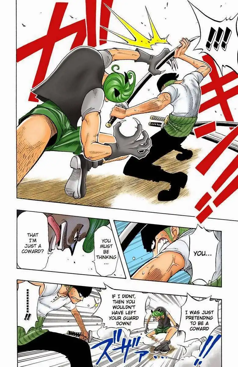 One Piece - Digital Colored Comics Chapter 31