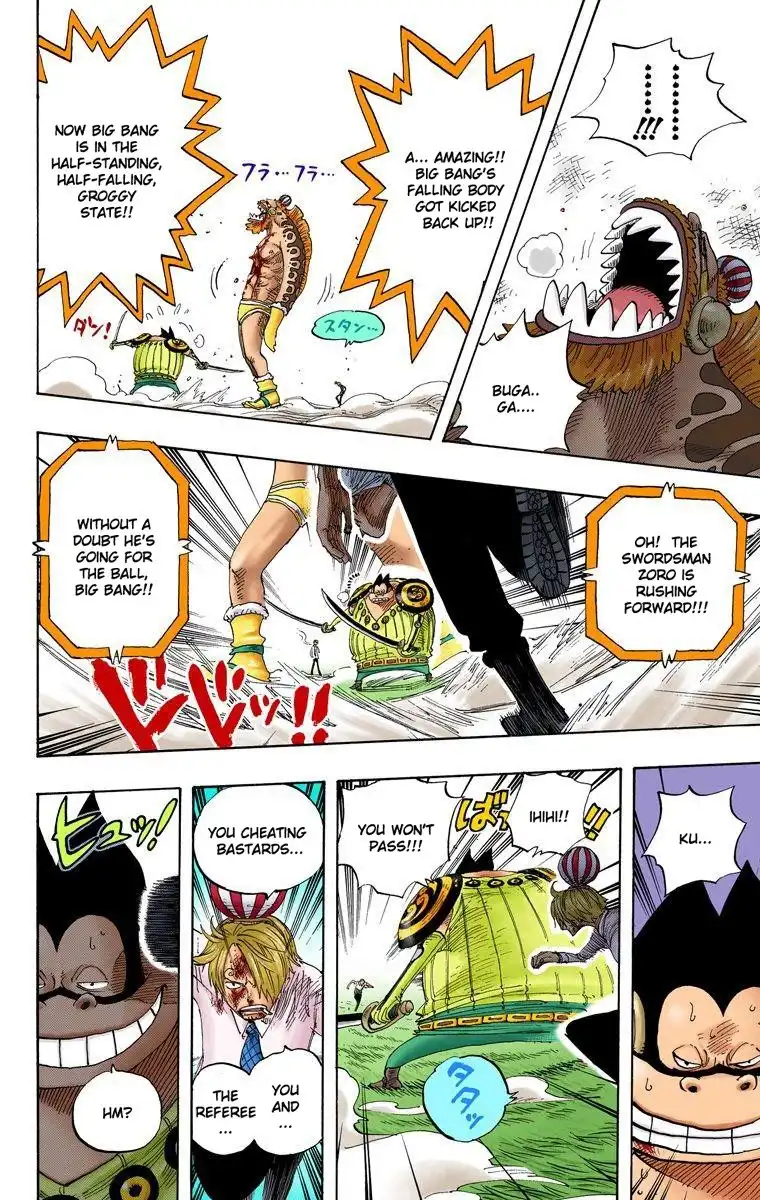 One Piece - Digital Colored Comics Chapter 312