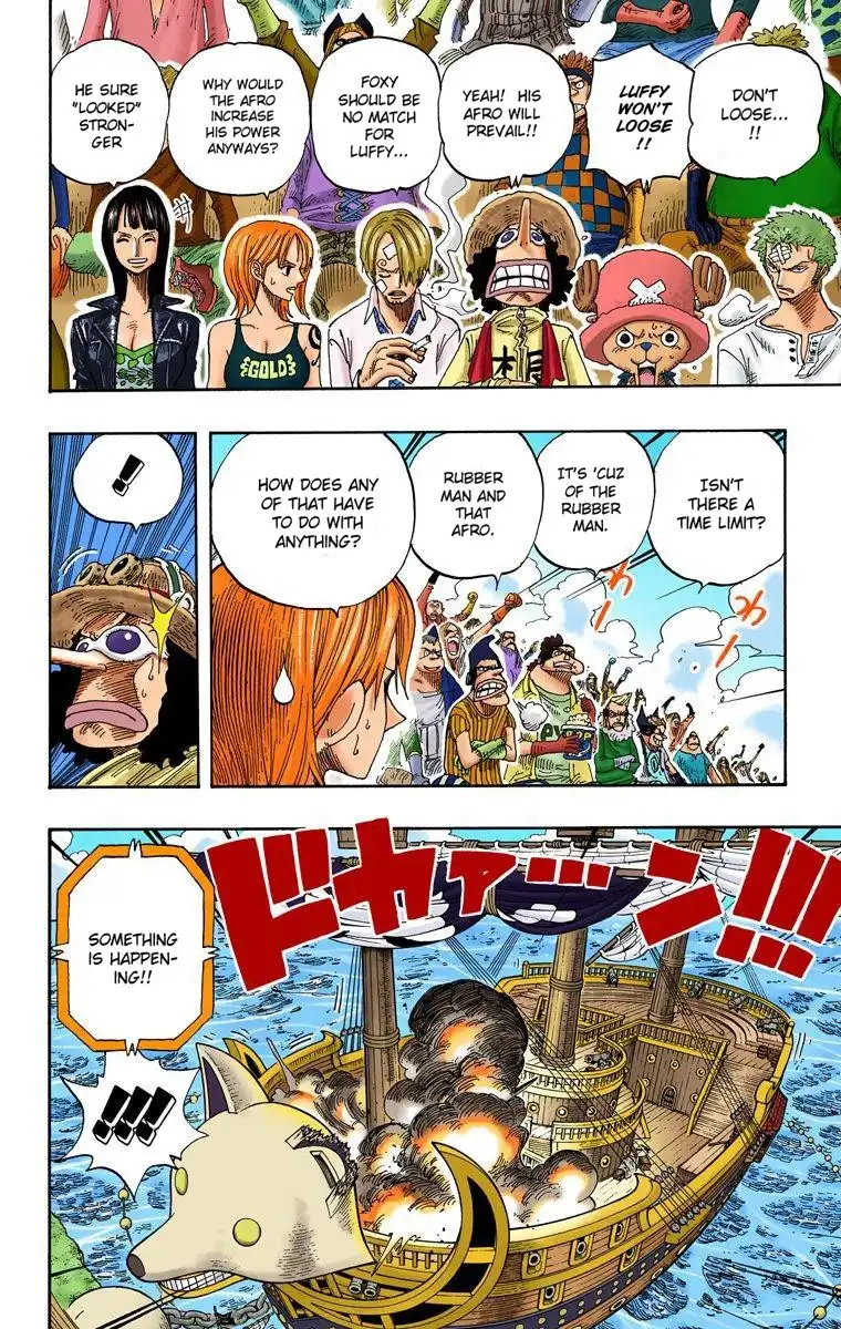 One Piece - Digital Colored Comics Chapter 316