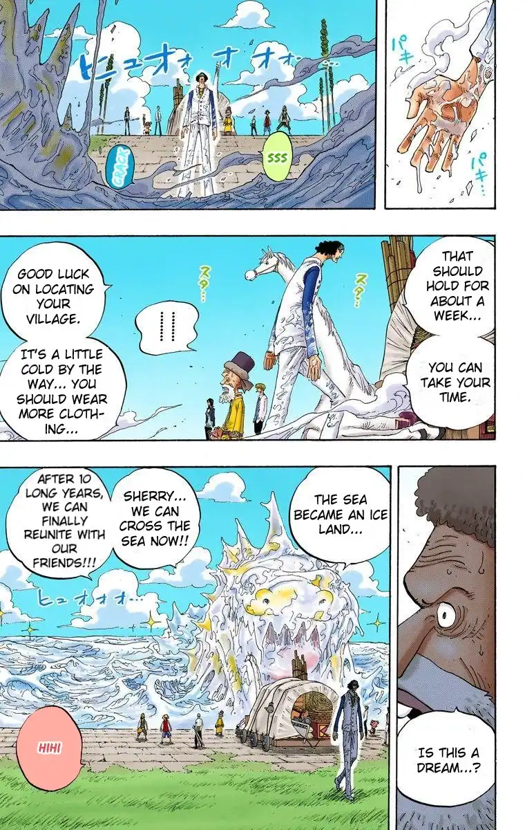 One Piece - Digital Colored Comics Chapter 319