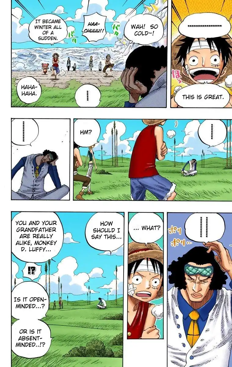 One Piece - Digital Colored Comics Chapter 319