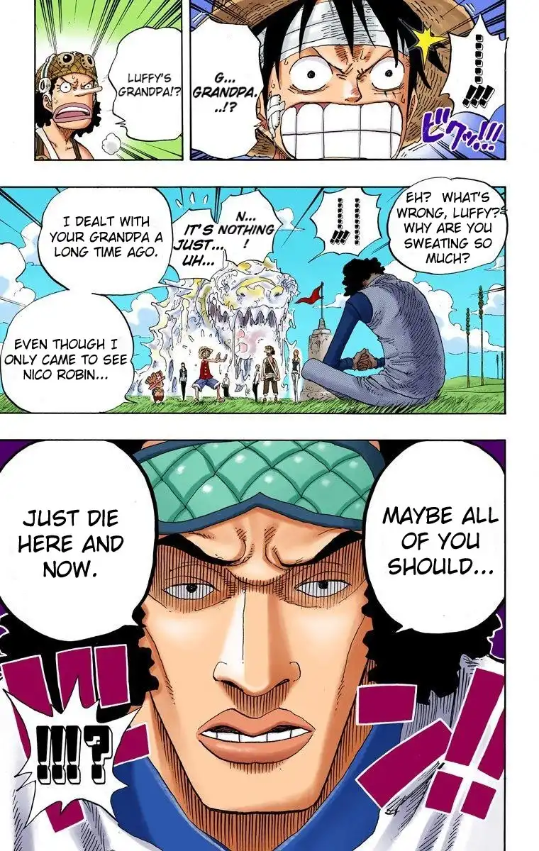 One Piece - Digital Colored Comics Chapter 319