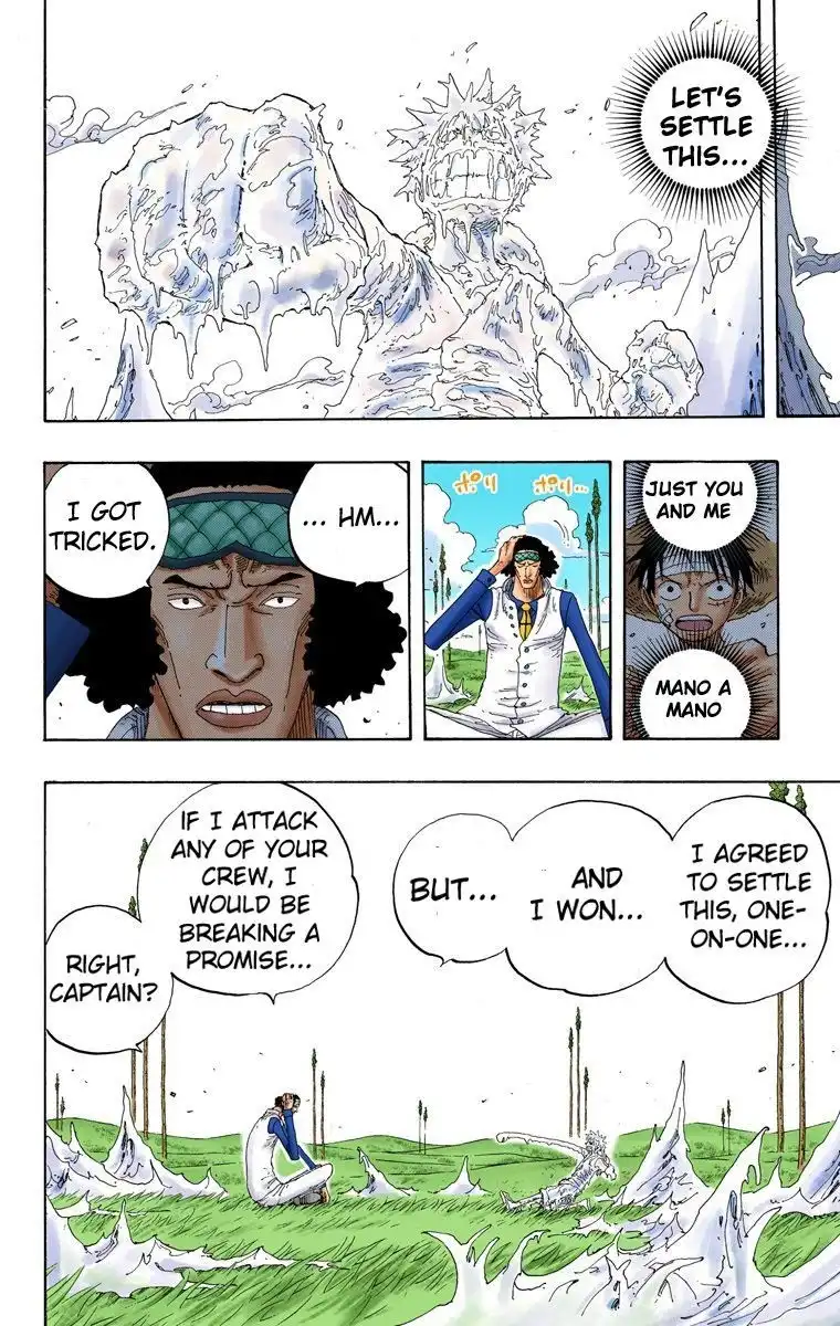 One Piece - Digital Colored Comics Chapter 321