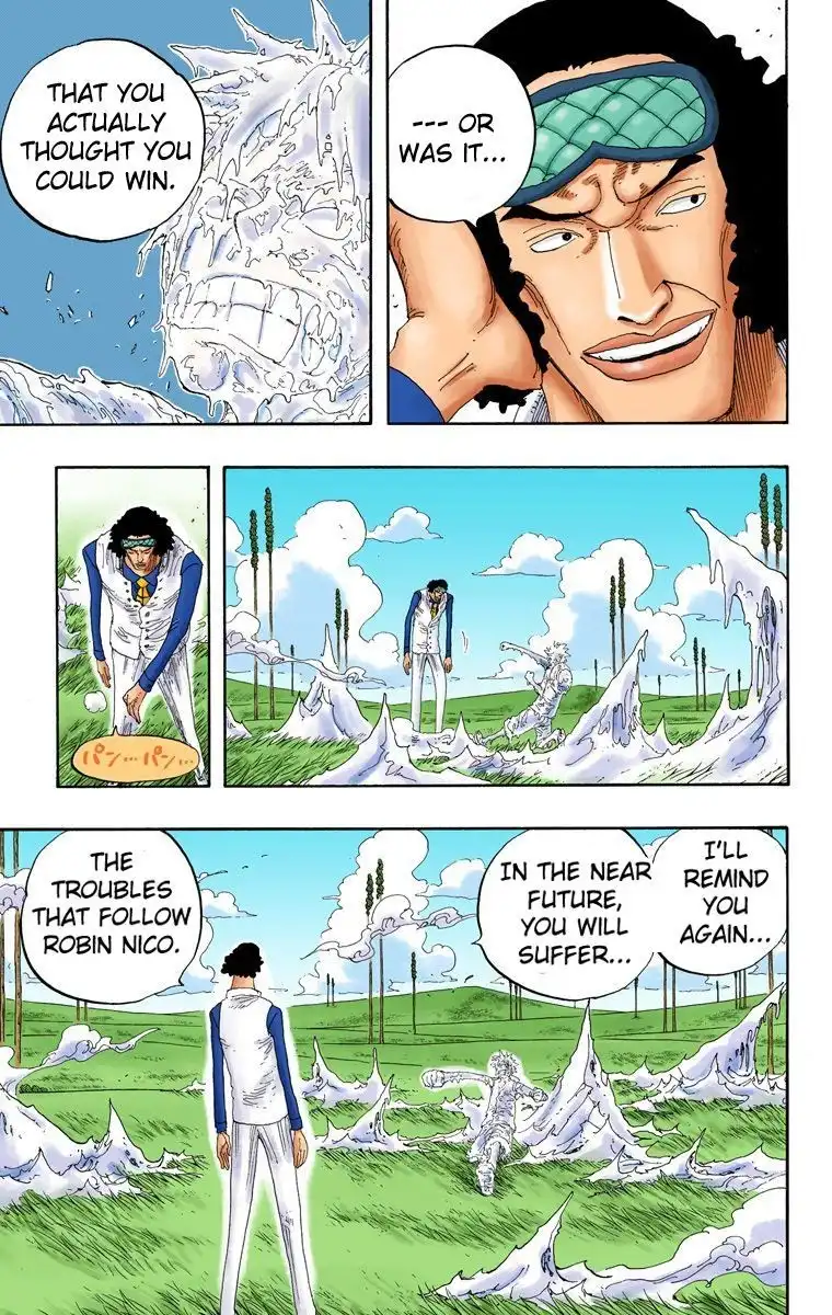 One Piece - Digital Colored Comics Chapter 321