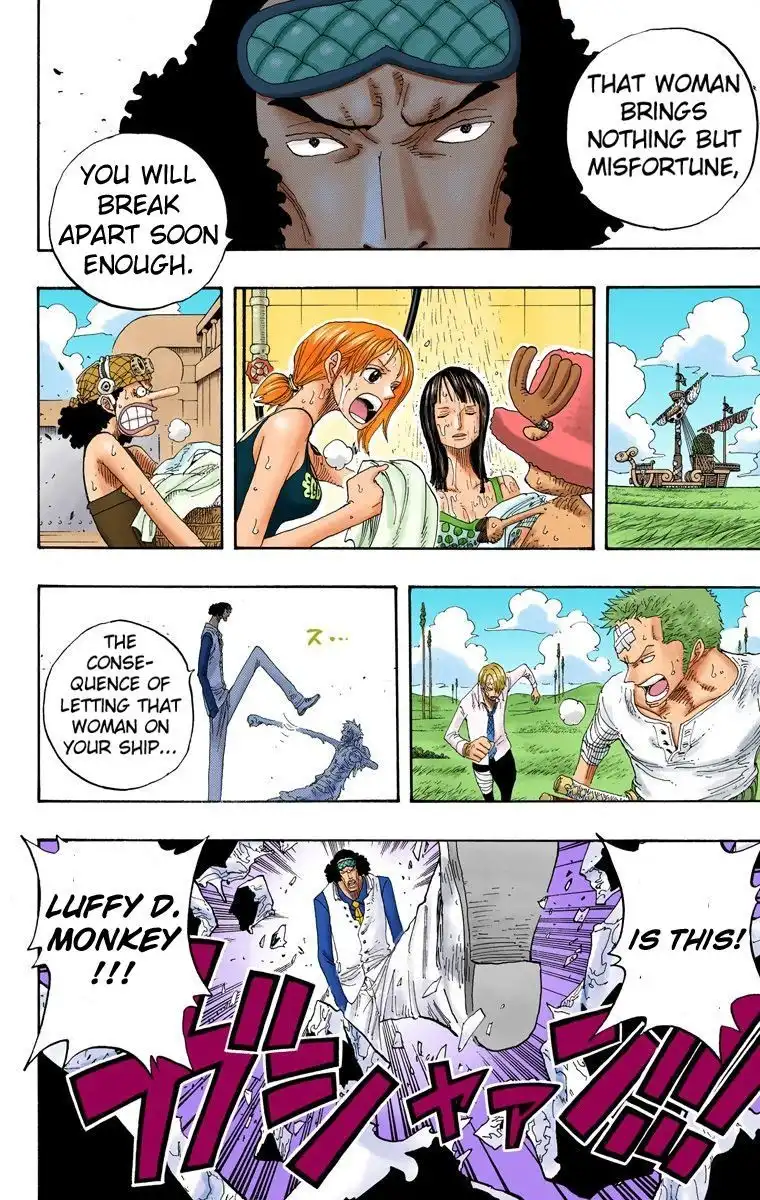 One Piece - Digital Colored Comics Chapter 321