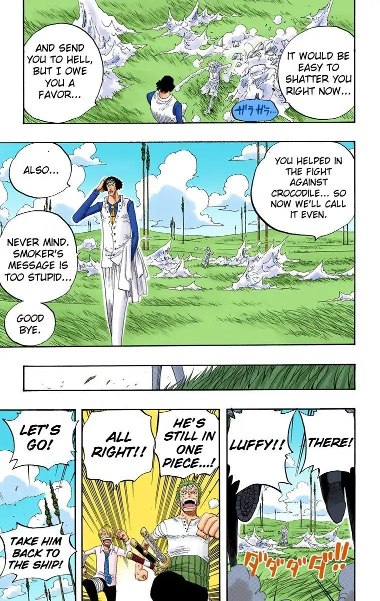 One Piece - Digital Colored Comics Chapter 321