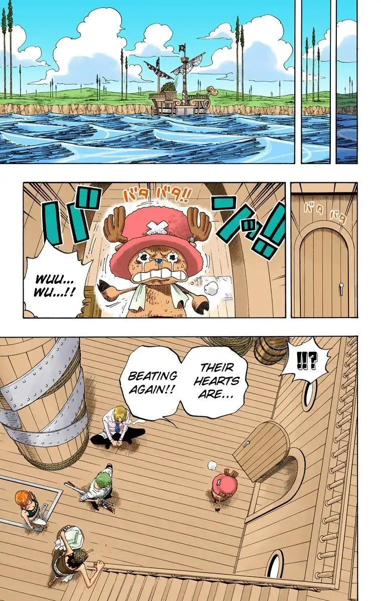 One Piece - Digital Colored Comics Chapter 321