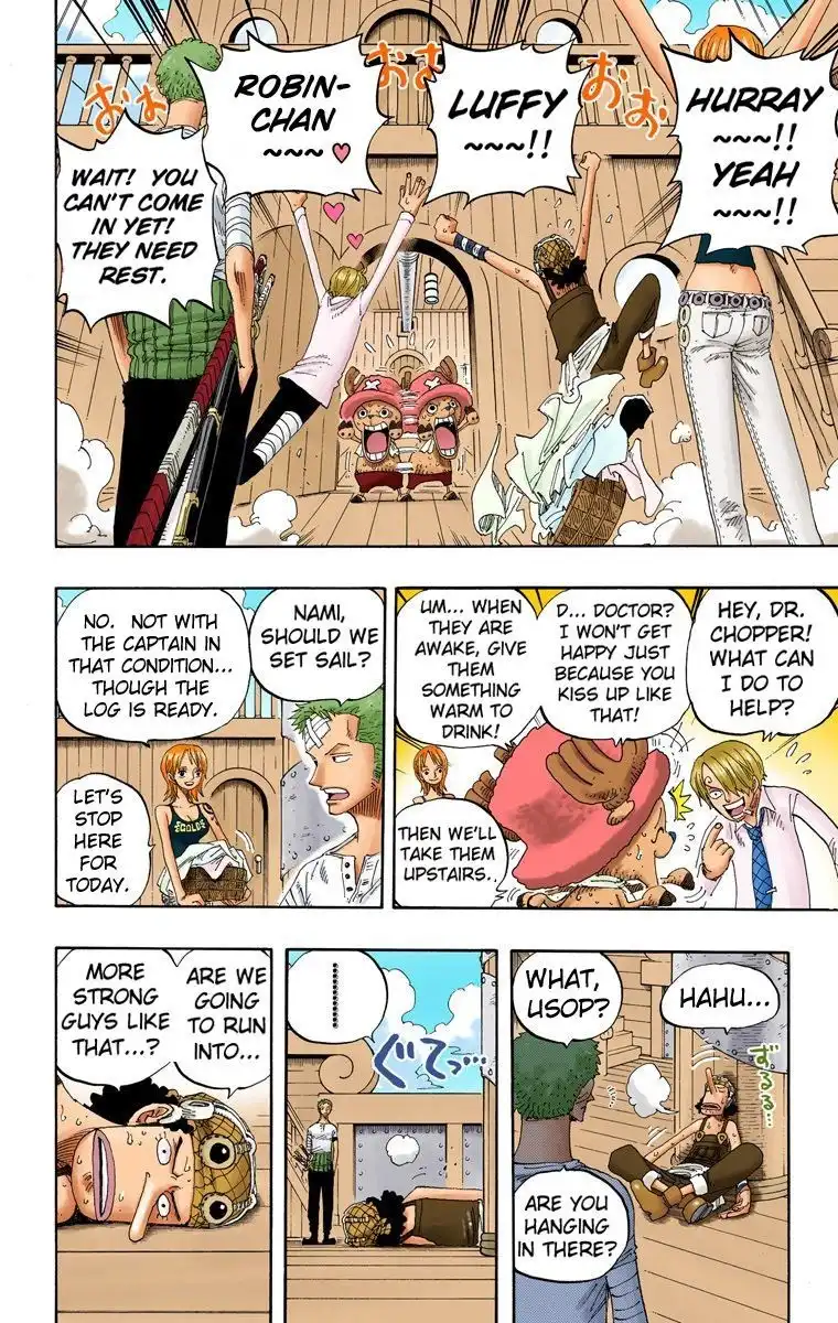 One Piece - Digital Colored Comics Chapter 321