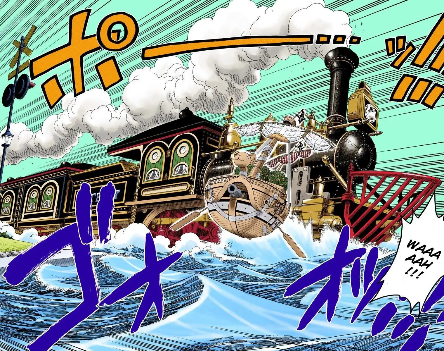 One Piece - Digital Colored Comics Chapter 322