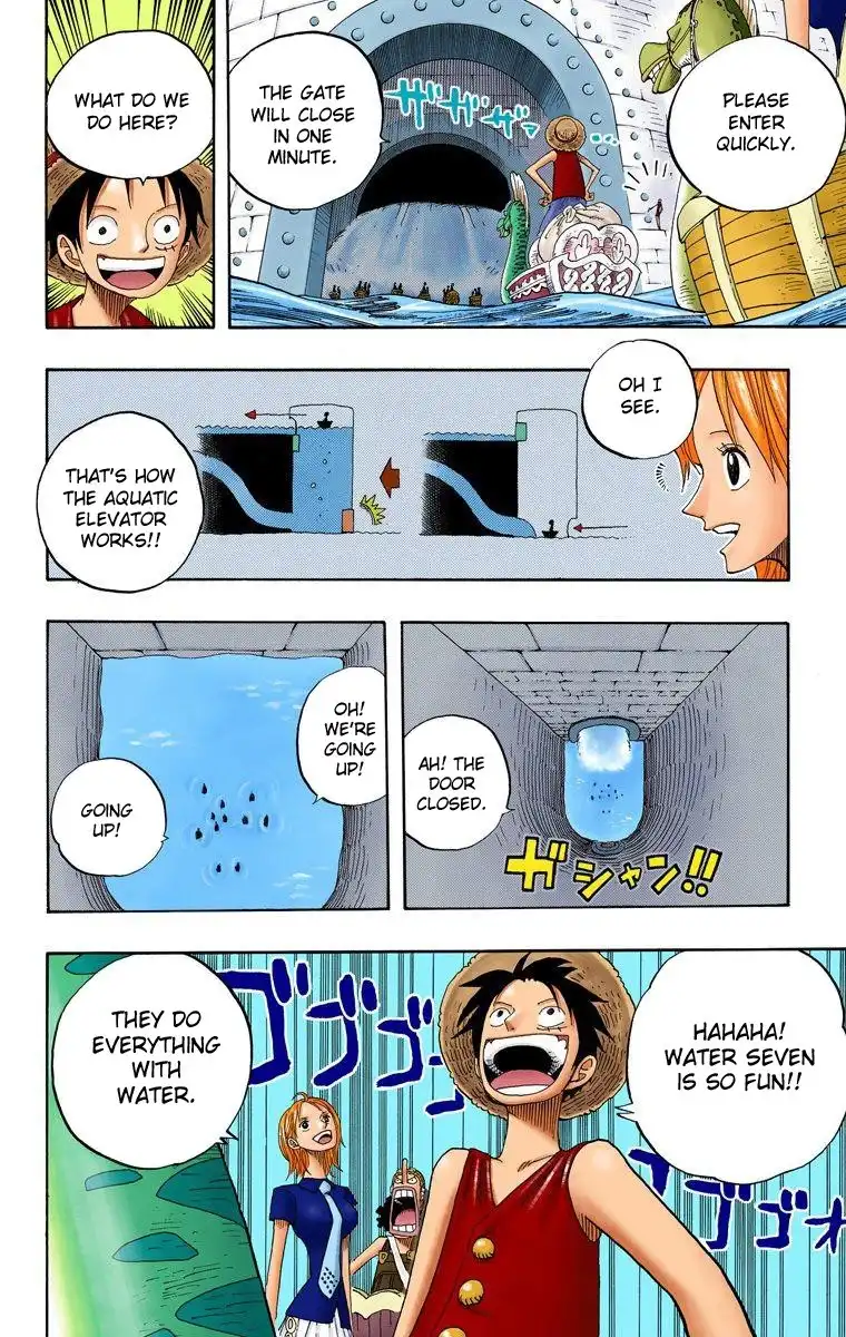 One Piece - Digital Colored Comics Chapter 324