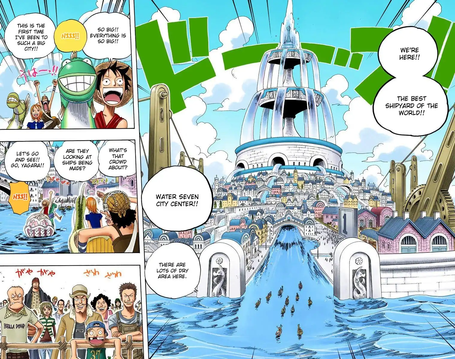 One Piece - Digital Colored Comics Chapter 324