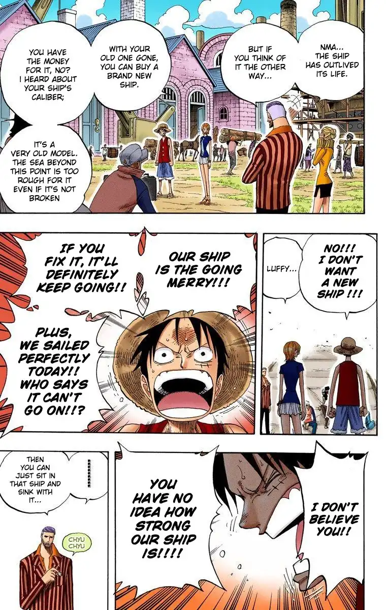 One Piece - Digital Colored Comics Chapter 328