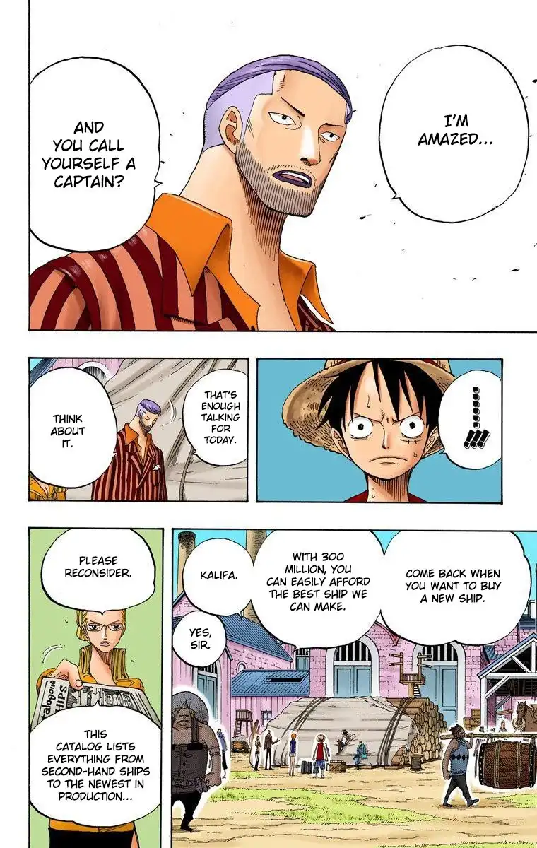 One Piece - Digital Colored Comics Chapter 328