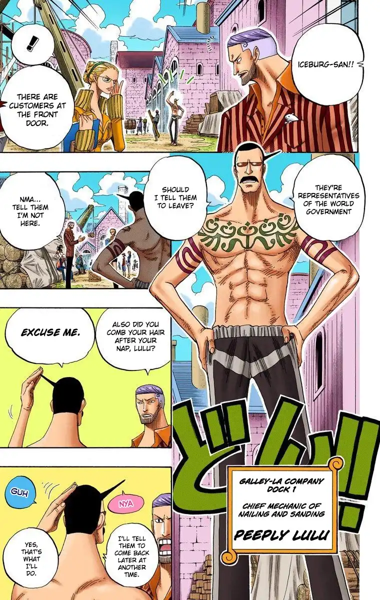 One Piece - Digital Colored Comics Chapter 328