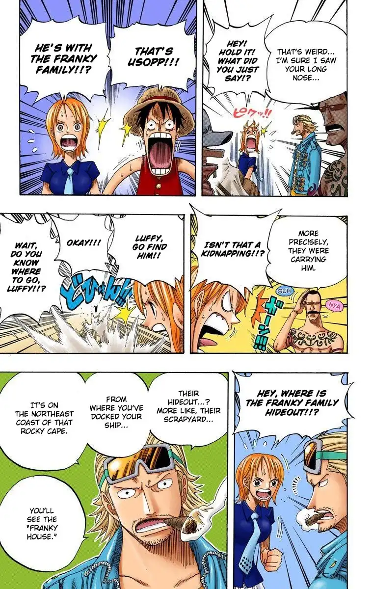 One Piece - Digital Colored Comics Chapter 328