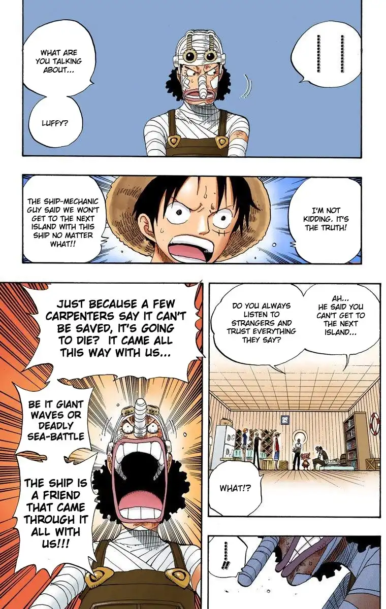 One Piece - Digital Colored Comics Chapter 331