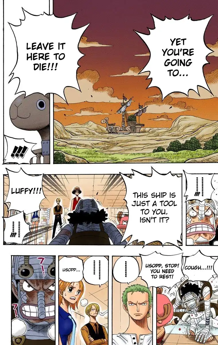 One Piece - Digital Colored Comics Chapter 331