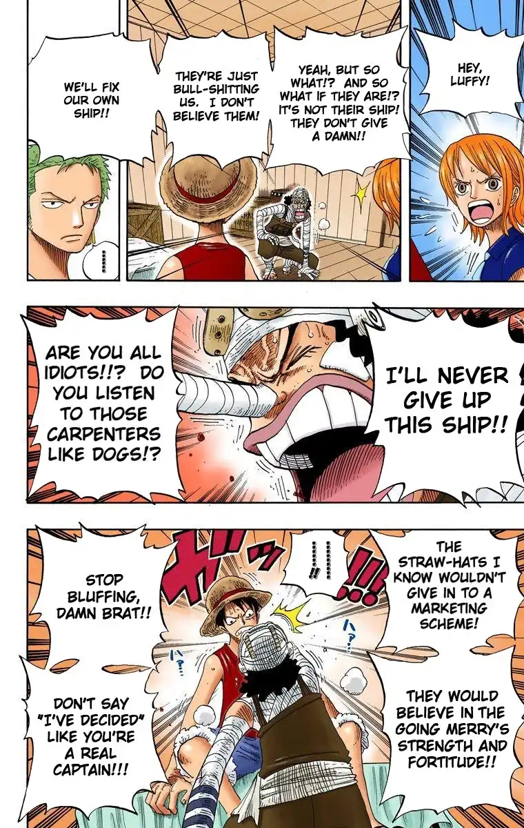 One Piece - Digital Colored Comics Chapter 331