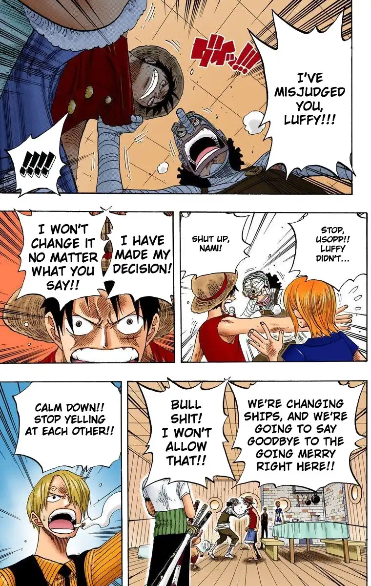 One Piece - Digital Colored Comics Chapter 331