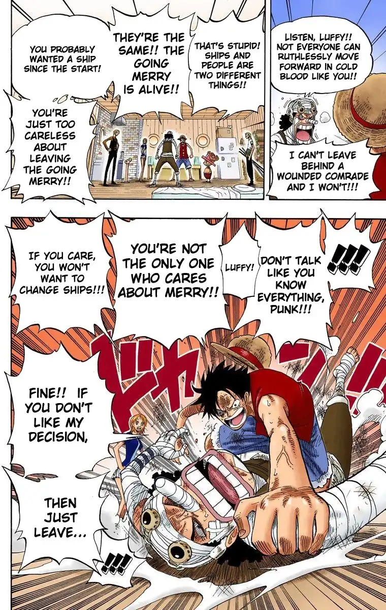 One Piece - Digital Colored Comics Chapter 331