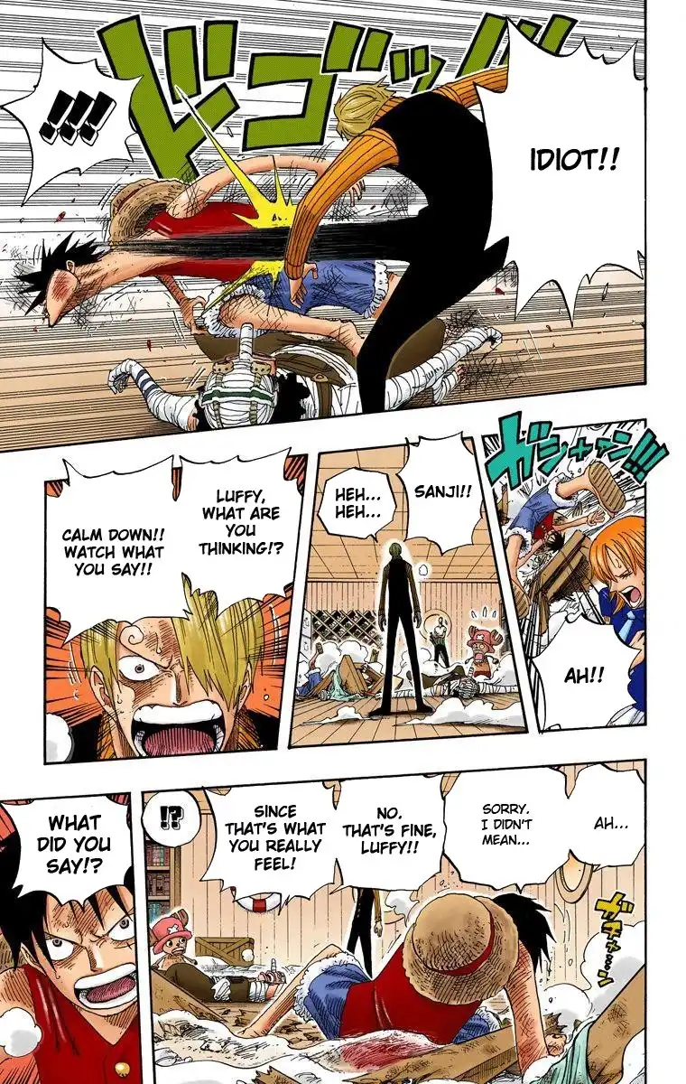 One Piece - Digital Colored Comics Chapter 331