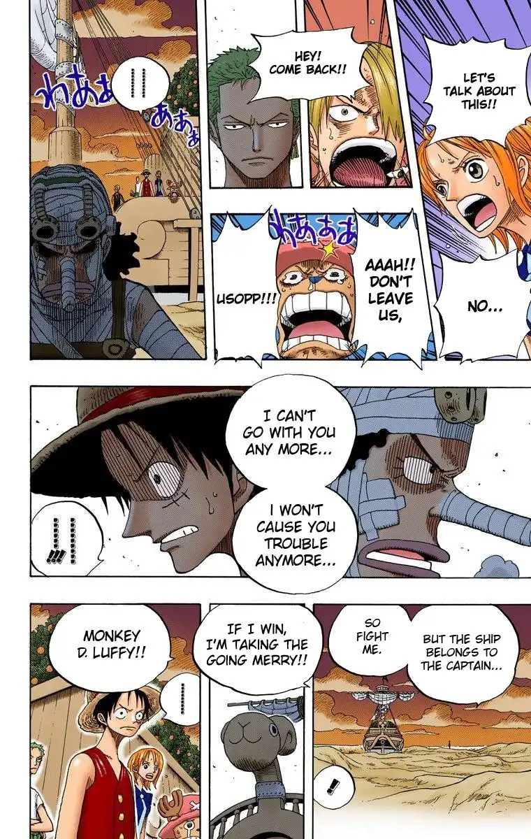 One Piece - Digital Colored Comics Chapter 331