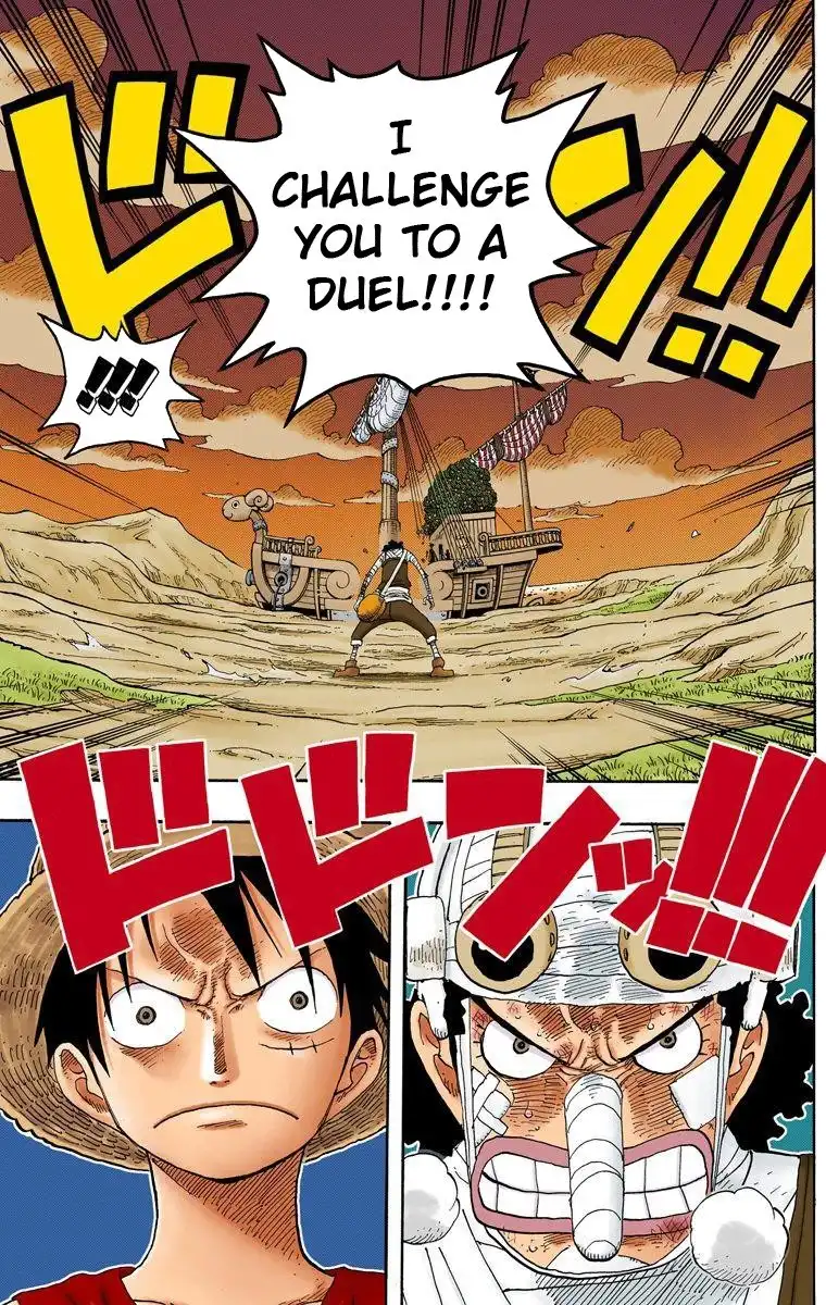 One Piece - Digital Colored Comics Chapter 331