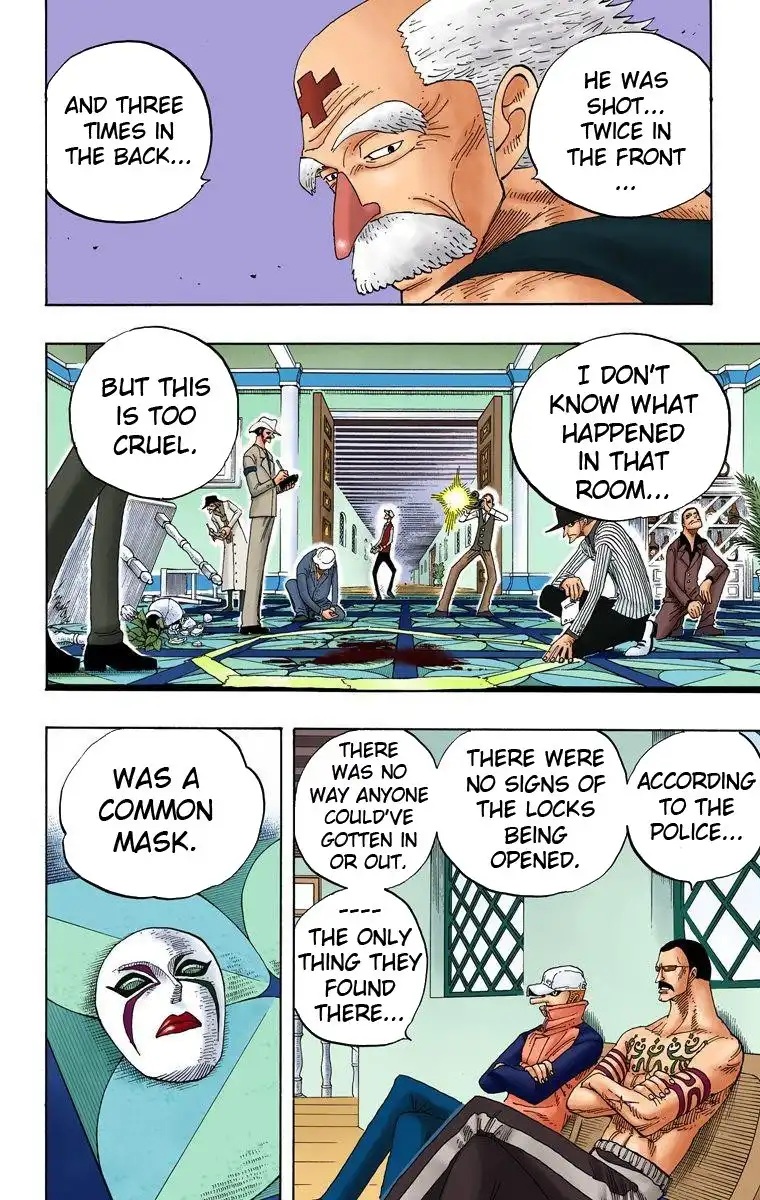 One Piece - Digital Colored Comics Chapter 334