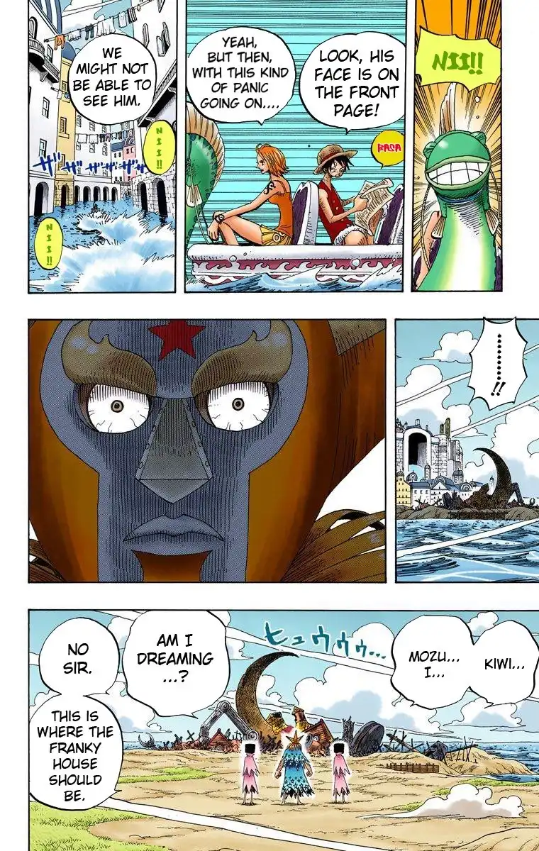 One Piece - Digital Colored Comics Chapter 334