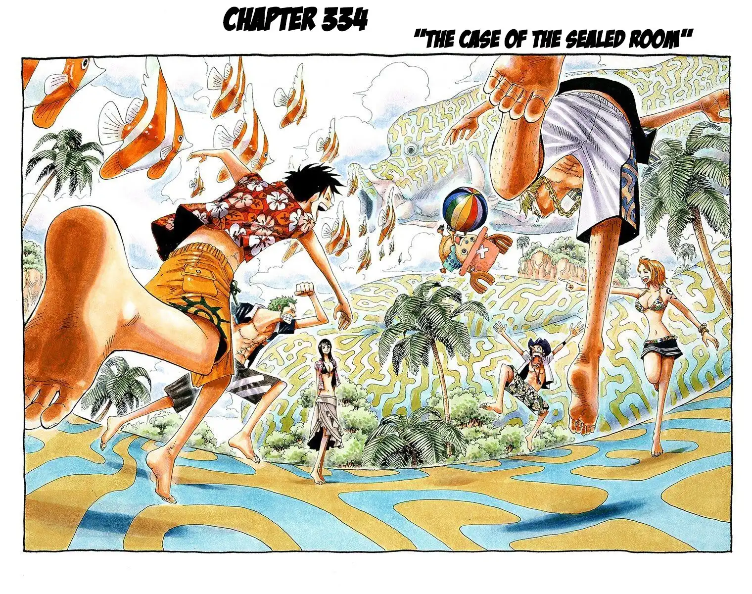 One Piece - Digital Colored Comics Chapter 334