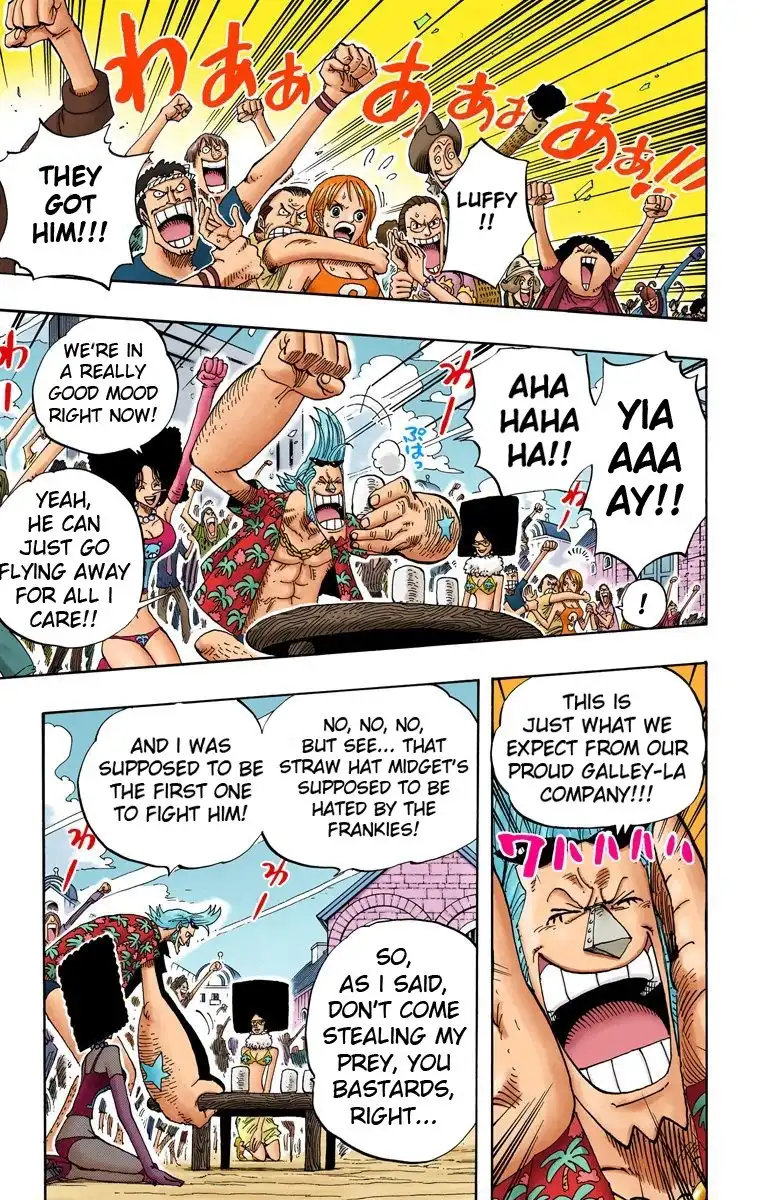 One Piece - Digital Colored Comics Chapter 338