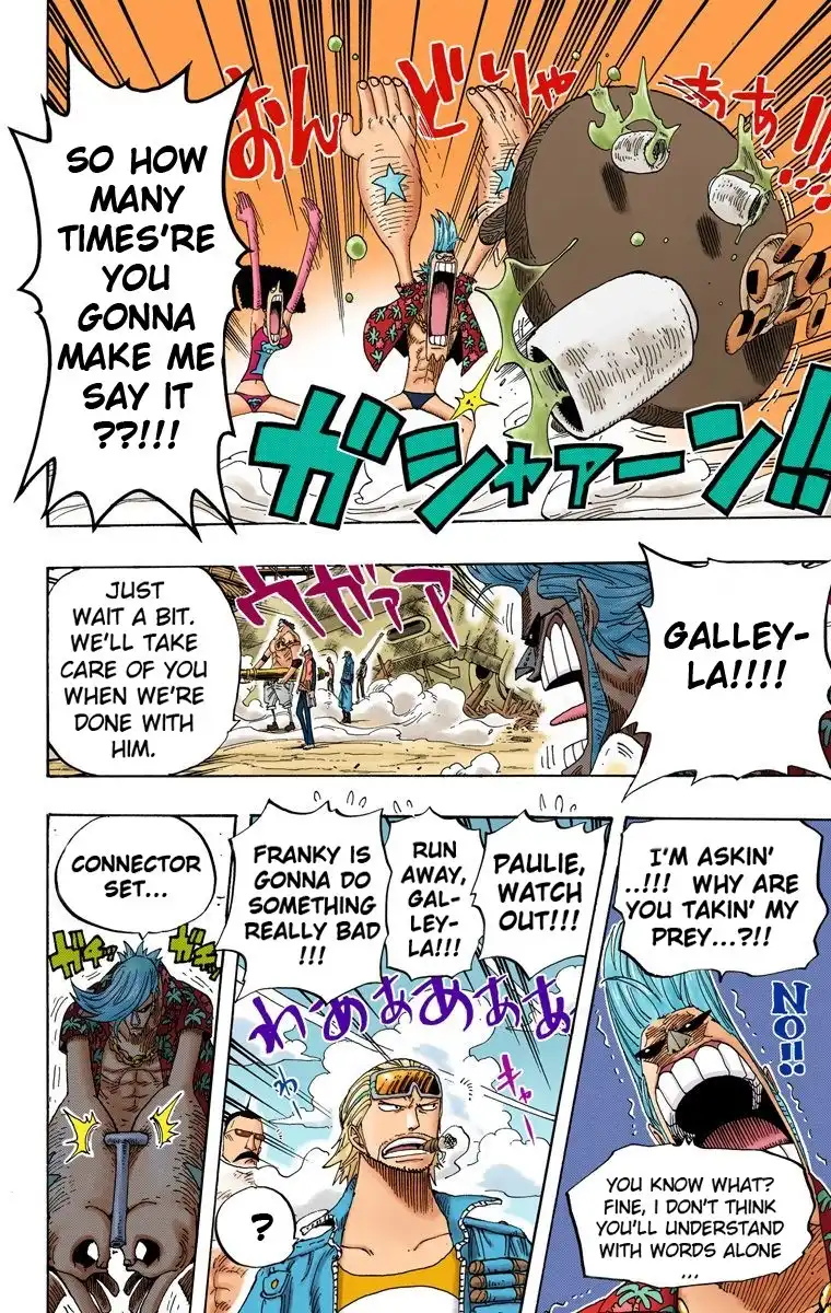 One Piece - Digital Colored Comics Chapter 338