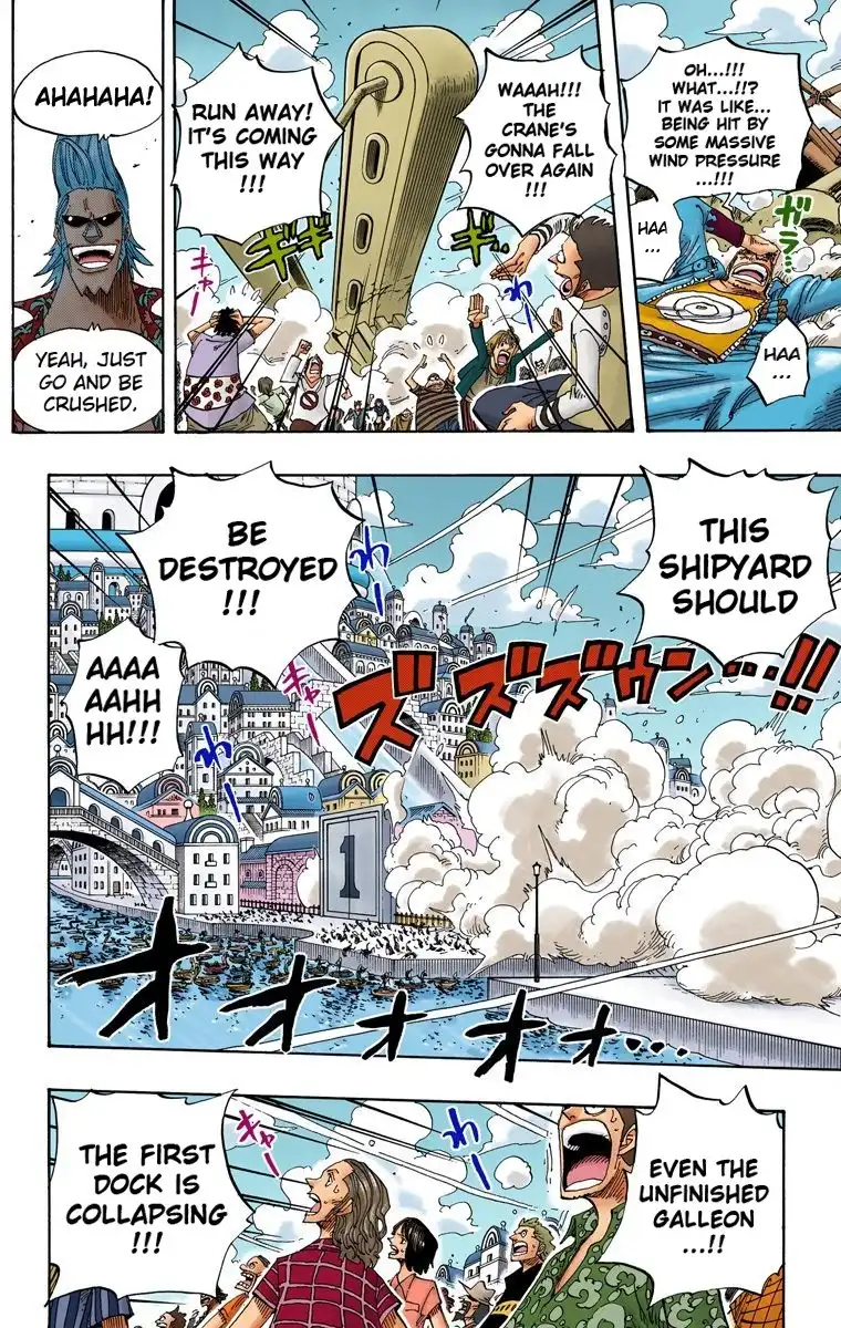 One Piece - Digital Colored Comics Chapter 338