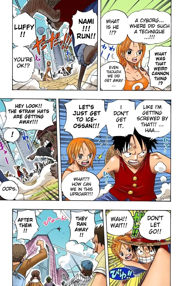 One Piece - Digital Colored Comics Chapter 338